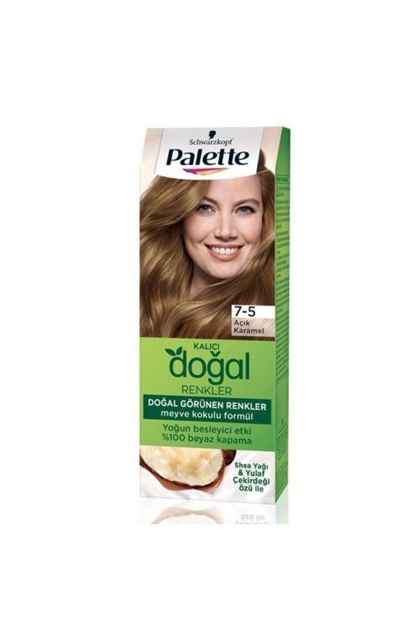 رنگ مو اورجینال برند Palette مدل Permanent Natural Hair Dye کد 447097599