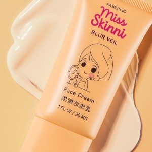 کرم صورت اورجینال برند Faberlic مدل Blur Veil Miss Skinni*1398 کد 789583504