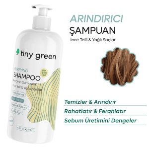 شامپو اورجینال برند Tiny green کد 760194739