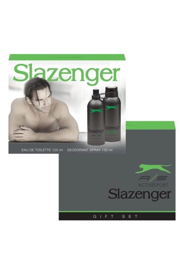 ادکلن اورجینال برند Slazenger مدل Sport Yeşil Edt کد 211140252