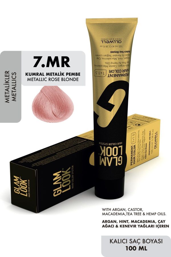 رنگ مو اورجینال برند Glam look مدل Kalıcı Saç Boyası کد 474776471 - Image 2