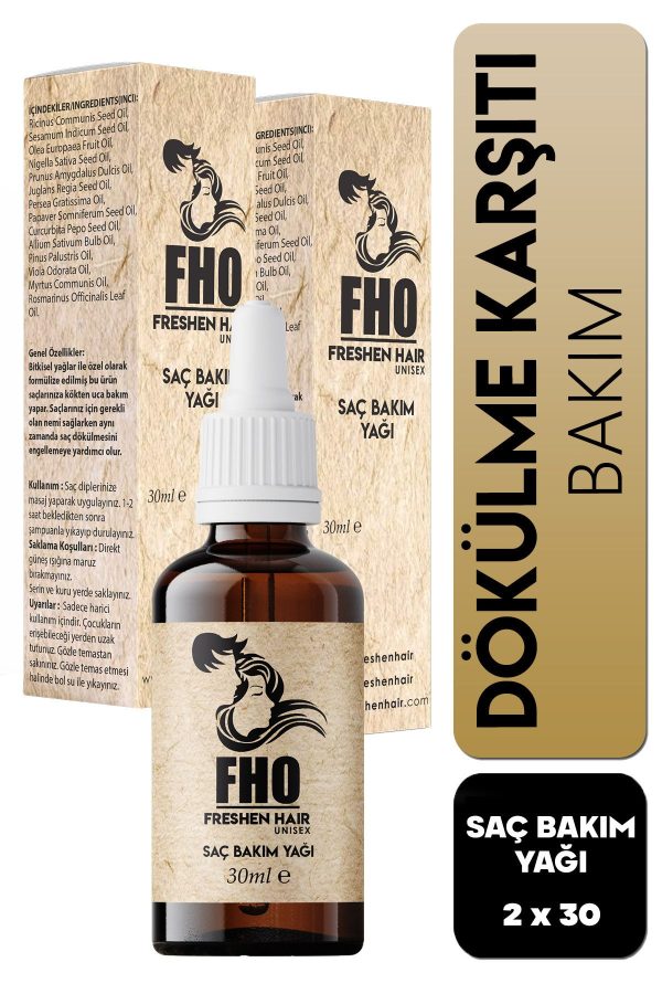 روغن و سرم مو اورجینال برند Fho freshen hair کد 69642929