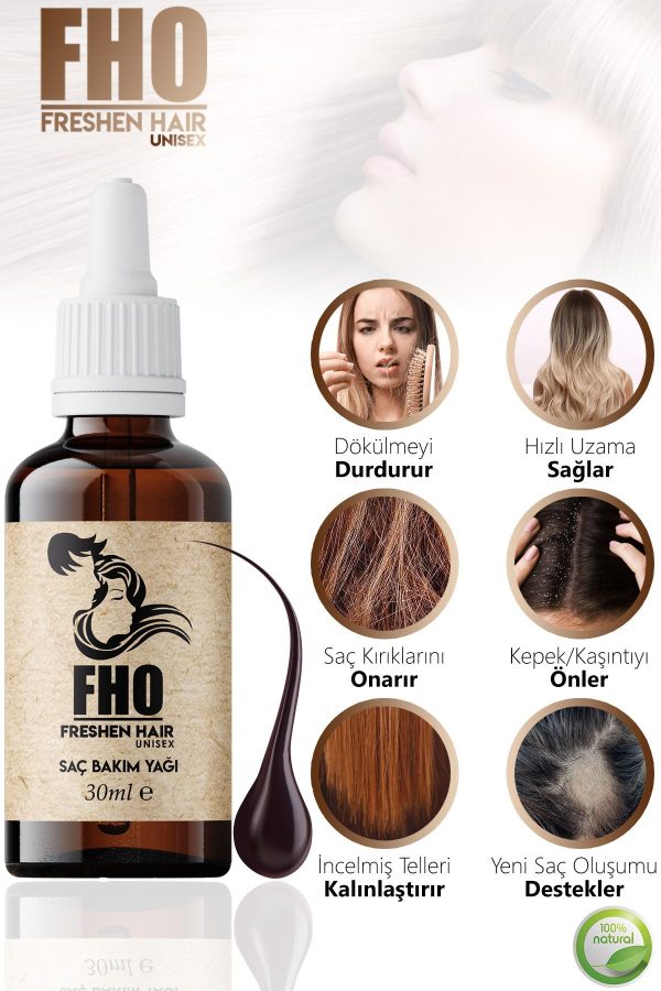 روغن و سرم مو اورجینال برند Fho freshen hair کد 69642929 - Image 4