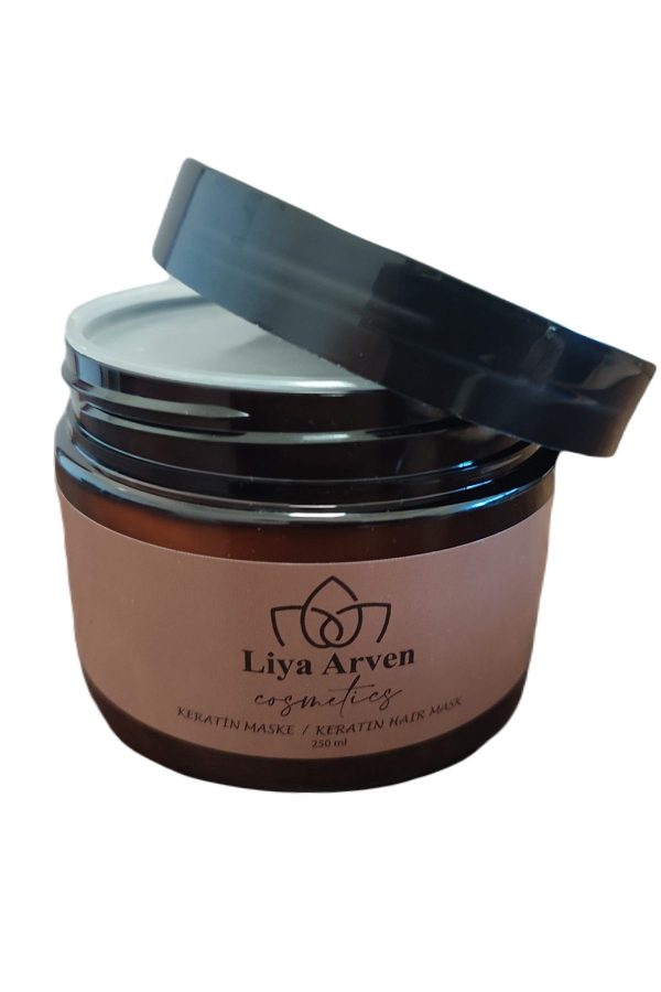 ماسک مو اورجینال برند Liya arven مدل Saç Keratin Maske - 250ml کد 773633056 - Image 2