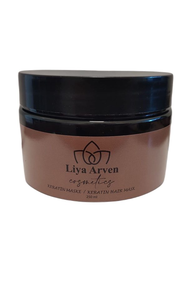 ماسک مو اورجینال برند Liya arven مدل Saç Keratin Maske - 250ml کد 773633056 - Image 3