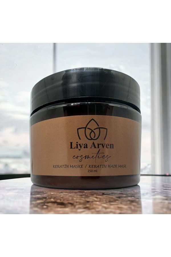 ماسک مو اورجینال برند Liya arven مدل Saç Keratin Maske - 250ml کد 773633056 - Image 4