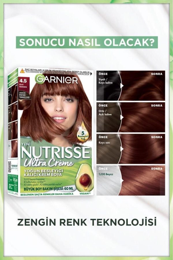 رنگ مو اورجینال برند Garnier کد 735885614 - Image 3