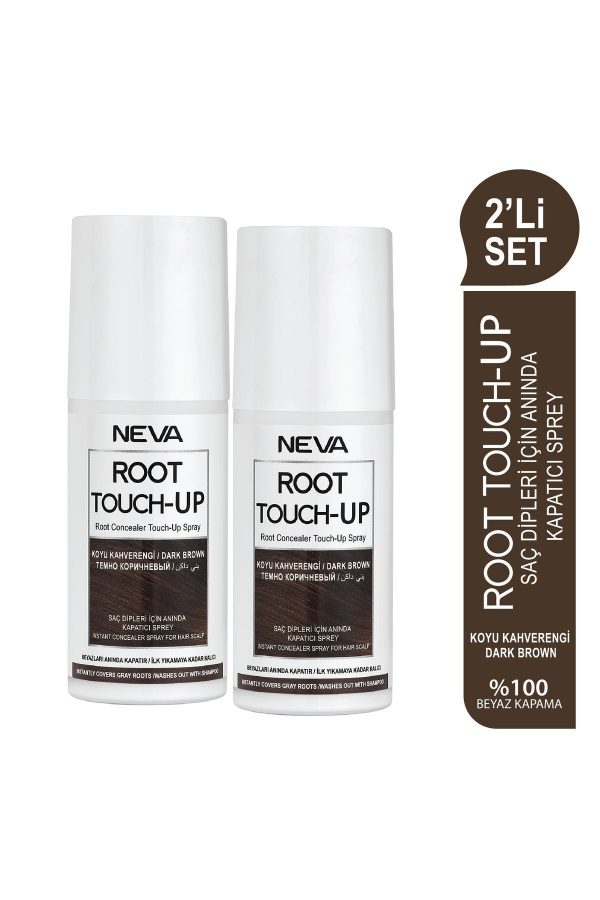 رنگ مو اورجینال برند Root touch up مدل Root Touch-Up 2'li Set کد 806624837