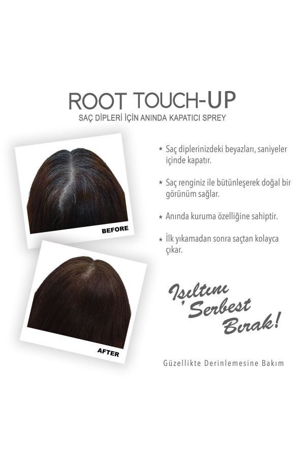 رنگ مو اورجینال برند Root touch up مدل Root Touch-Up 2'li Set کد 806624837 - Image 3