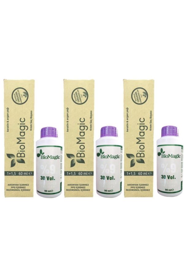 رنگ مو اورجینال برند Biomagic کد 42404776