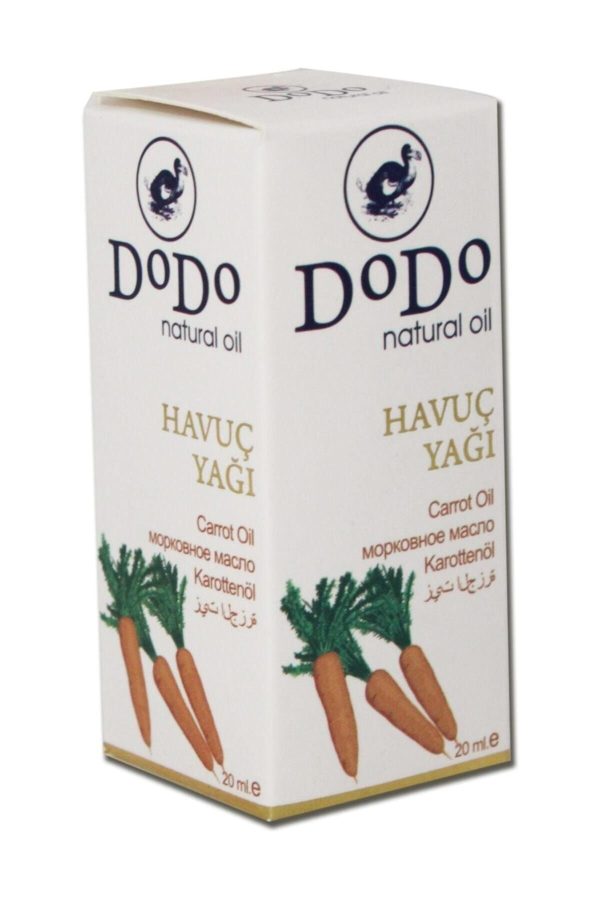 روغن مراقبت کننده اورجینال برند Dodo مدل Carrot Oil 20 ml کد 37784881