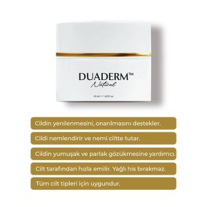 کرم صورت اورجینال برند Duaderm کد 104560294