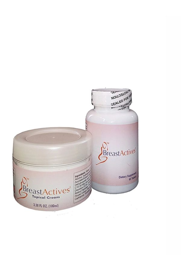 کرم بدن اورجینال برند Breast actives کد 821772430