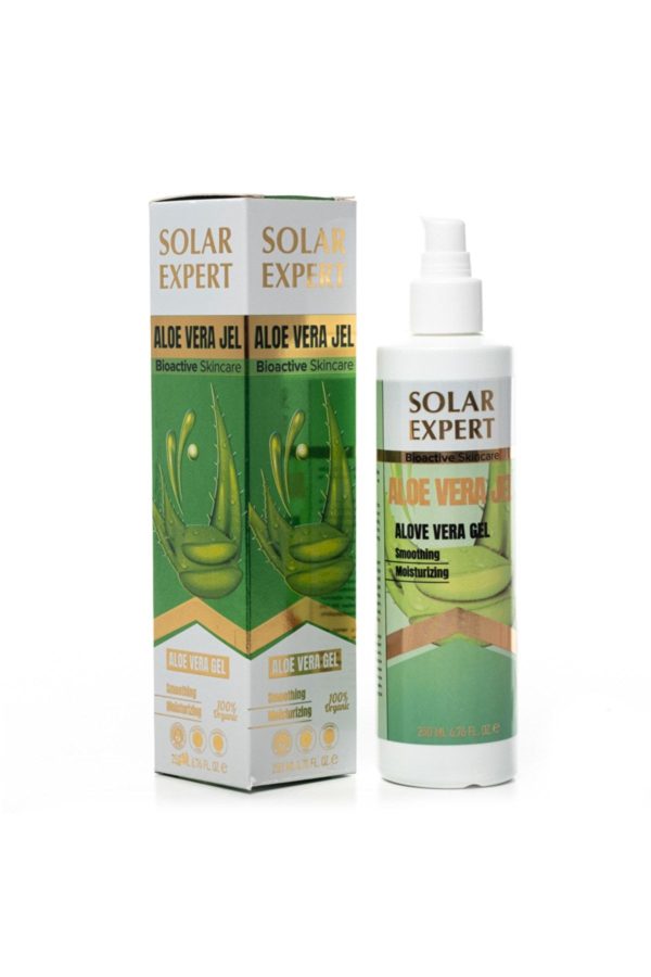 کرم پس از آفتاب اورجینال برند Solar expert مدل Aloe Vera Jel 250 Ml کد 305173586