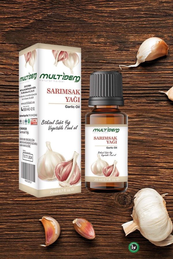 روغن مراقبت کننده اورجینال برند Multidem مدل Cold-pressed Garlic Oil کد 716455084