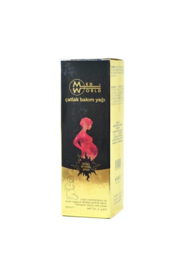 کرم رفع ترک بدن اورجینال برند Medworld مدل Cracked Care Oil 100ml کد 71602842