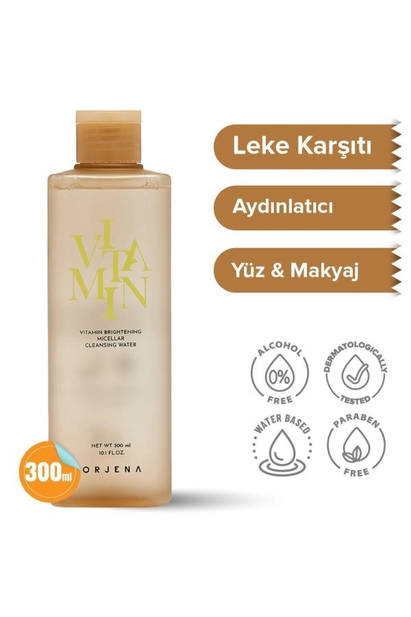 پاک کننده صورت اورجینال برند Orjena مدل Vitamin Enriched Micellar Cleansing Water کد 788339875