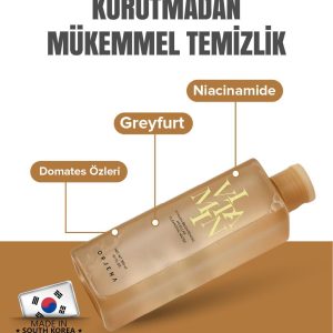 پاک کننده صورت اورجینال برند Orjena مدل Vitamin Enriched Micellar Cleansing Water کد 788339875