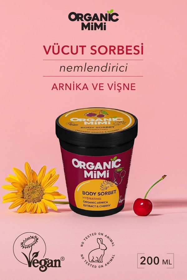 کرم بدن اورجینال برند Organic mimi مدل Body Sorbet کد 806485743