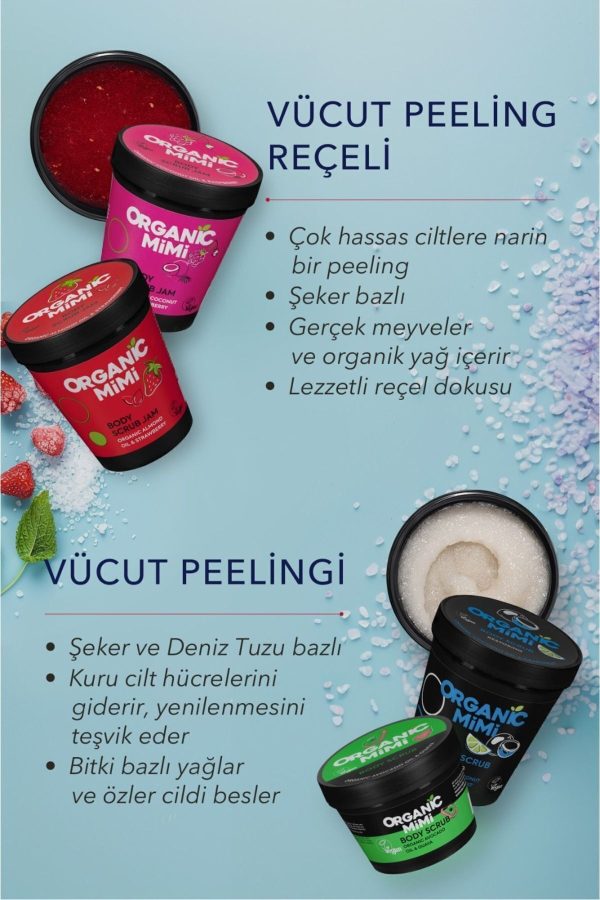 کرم بدن اورجینال برند Organic mimi مدل Body Sorbet کد 806485743 - Image 6