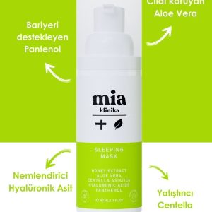 ماسک صورت اورجینال برند Mia klinika کد 699691627