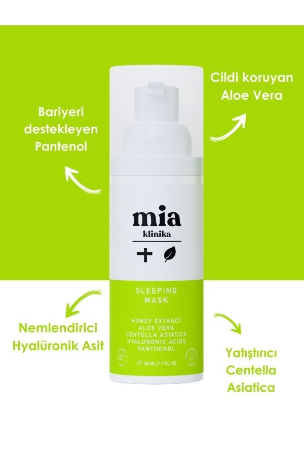 ماسک صورت اورجینال برند Mia klinika کد 699691627 - Image 2