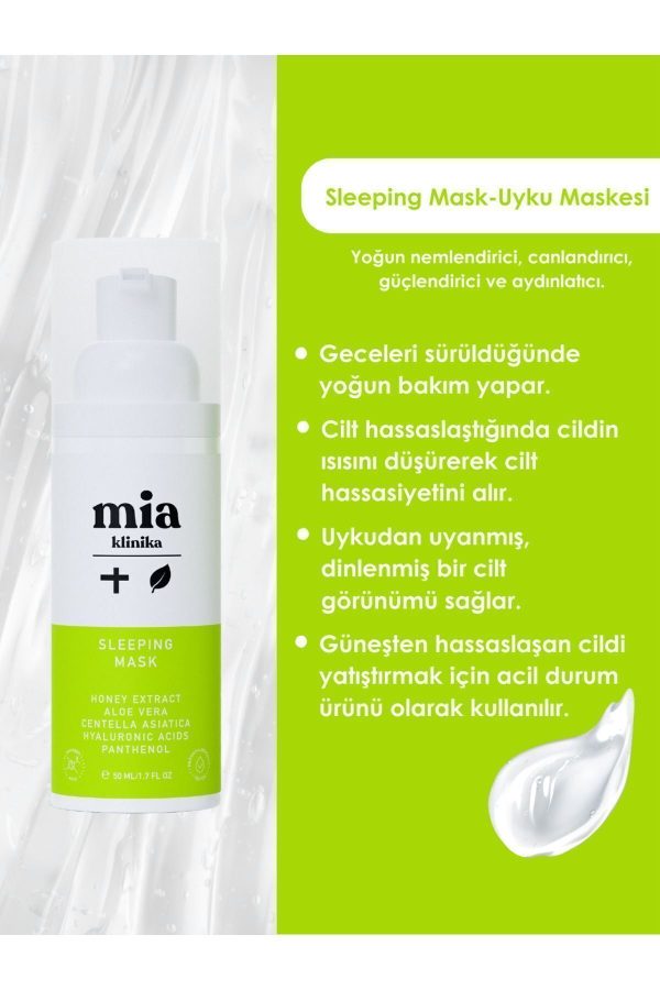 ماسک صورت اورجینال برند Mia klinika کد 699691627 - Image 3