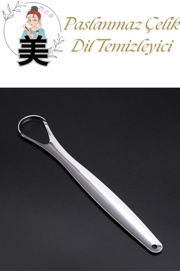 شوینده زبان اورجینال برند Modo di bellezza مدل Stainless Steel Tongue Cleaner Scraper کد 826700745