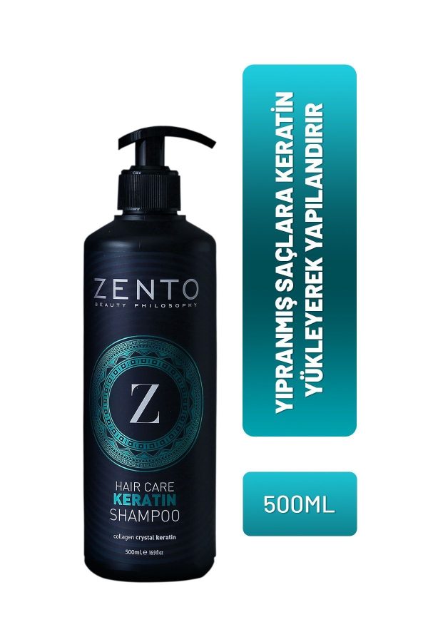 شامپو اورجینال برند Zento مدل Bakım Şampuan 500ml کد 104110707