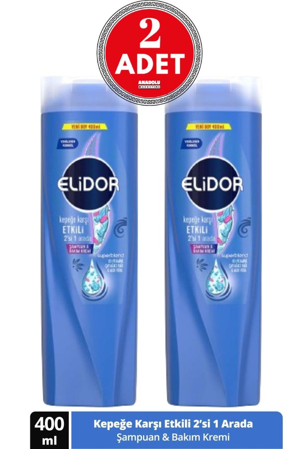 شامپو اورجینال برند Elidor کد 791088880