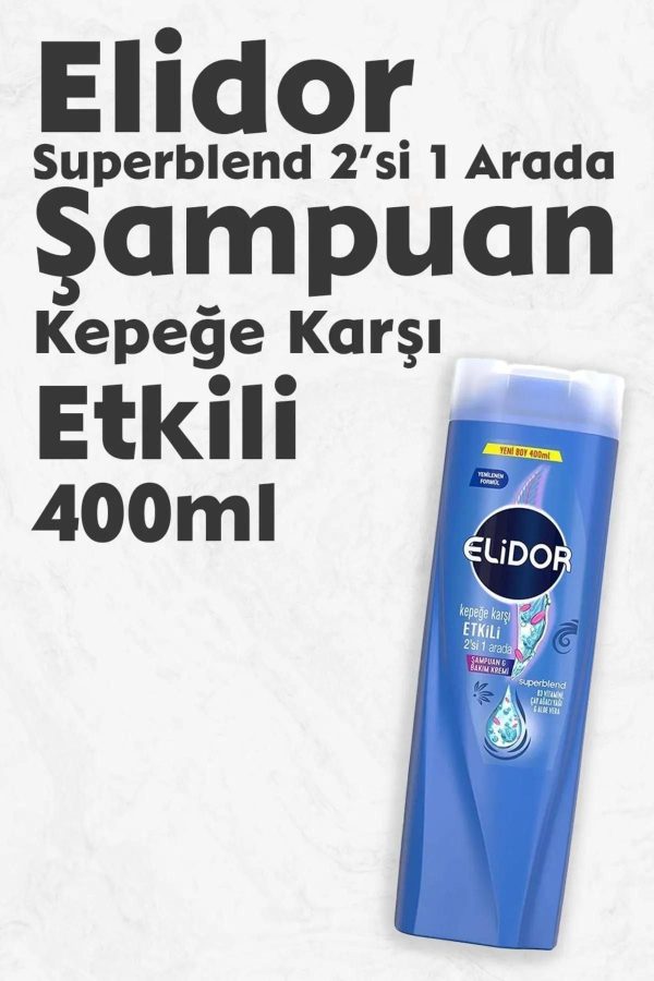 شامپو اورجینال برند Elidor کد 791088880 - Image 6