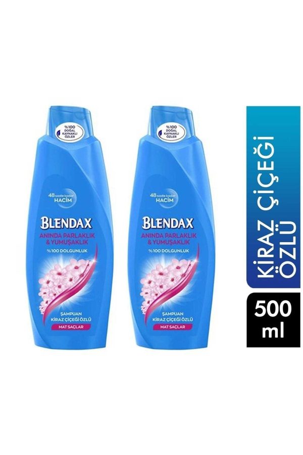 شامپو اورجینال برند Blendax مدل 500 ml Kiraz Çiçeği Özlü کد 662637046