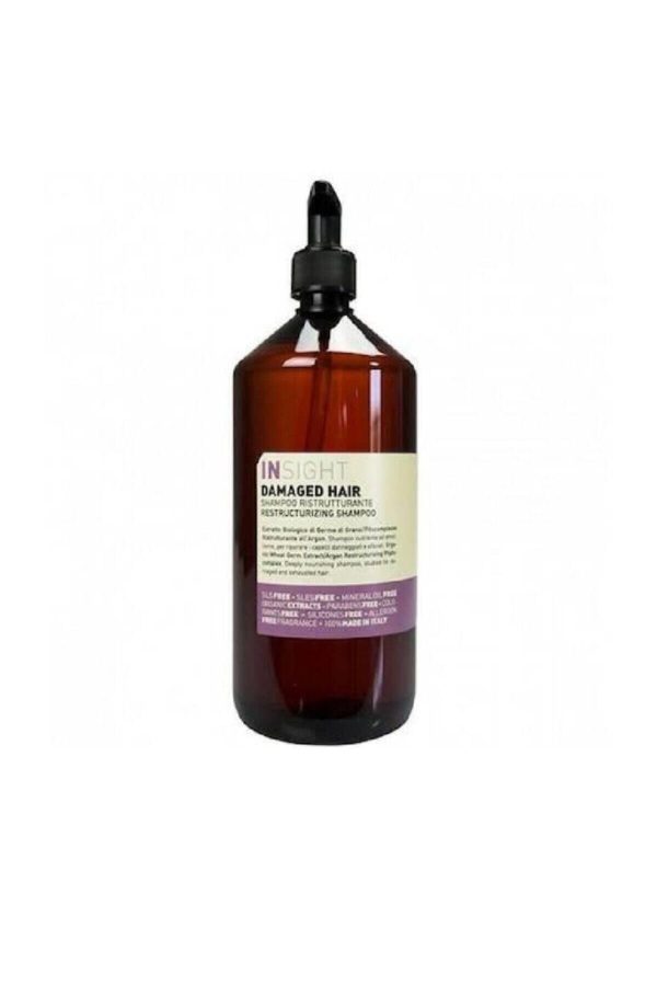 شامپو اورجینال برند Insight مدل Damaged Hair Restructurizing Repairing Shampoo کد 70377769