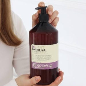 شامپو اورجینال برند Insight مدل Damaged Hair Restructurizing Repairing Shampoo کد 70377769