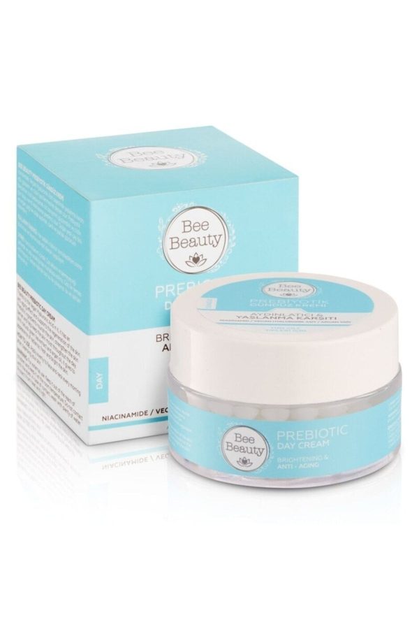 کرم صورت اورجینال برند Bee beauty مدل Prebiotic Day Cream 50 Ml کد 353539854