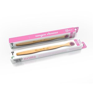 مسواک دستی اورجینال برند Humble brush مدل Dil Temizleyici Fırça کد 4610387