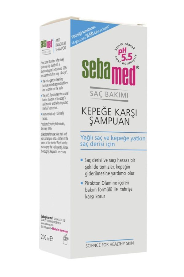 شامپو اورجینال برند Sebamed کد 348441026