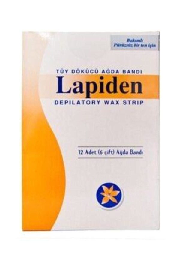 موم اورجینال برند Lapiden مدل Wax Strips for Body کد 33100103