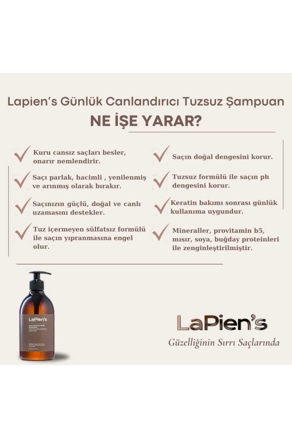 شامپو اورجینال برند Lapien s کد 695293525 - Image 2
