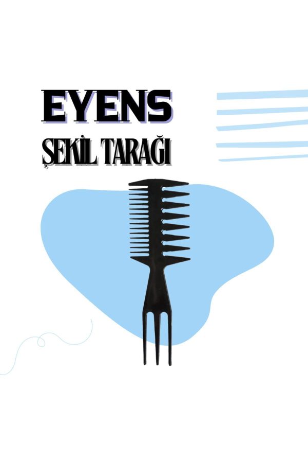 برس و شانه مو اورجینال برند Eyens مدل Wax Shape Comb کد 829137042