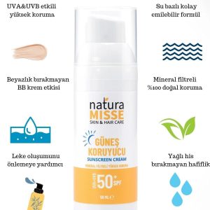 ضد آفتاب بدن اورجینال برند Naturamisse کد 90313772