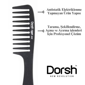 برس و شانه مو اورجینال برند Dorsh کد 392590264