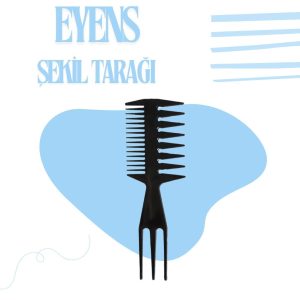 برس و شانه مو اورجینال برند Eyens مدل Wax Shape Comb کد 829137042