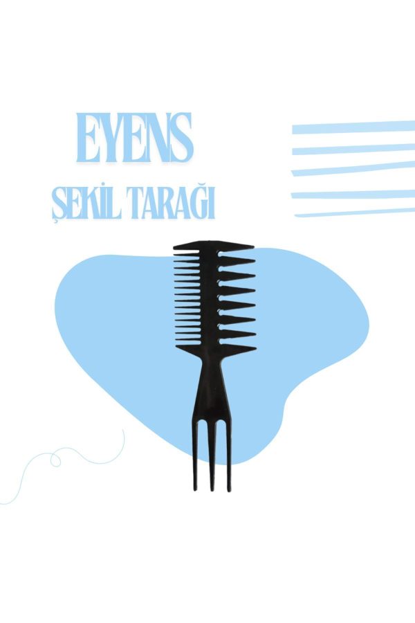 برس و شانه مو اورجینال برند Eyens مدل Wax Shape Comb کد 829137042 - Image 2