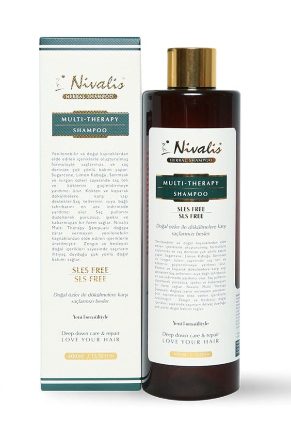 شامپو اورجینال برند Nivalis مدل Multi Therapy Shampoo کد 112182026