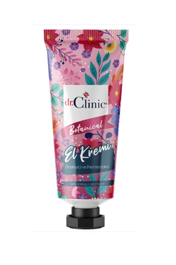کرم دست اورجینال برند Dr clinic مدل Botanical 30 ml کد 412017446