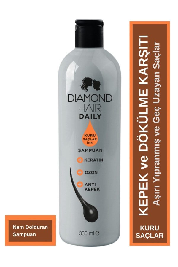 شامپو اورجینال برند Diamond hair کد 6860429