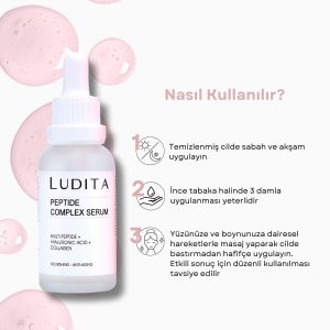 سرم پوست اورجینال برند Ludita کد 696873704