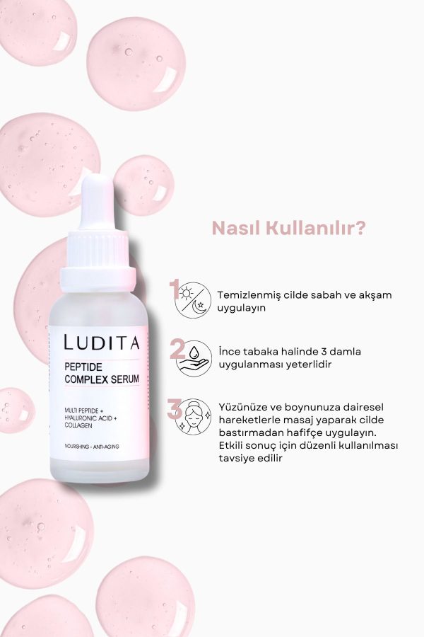 سرم پوست اورجینال برند Ludita کد 696873704 - Image 2