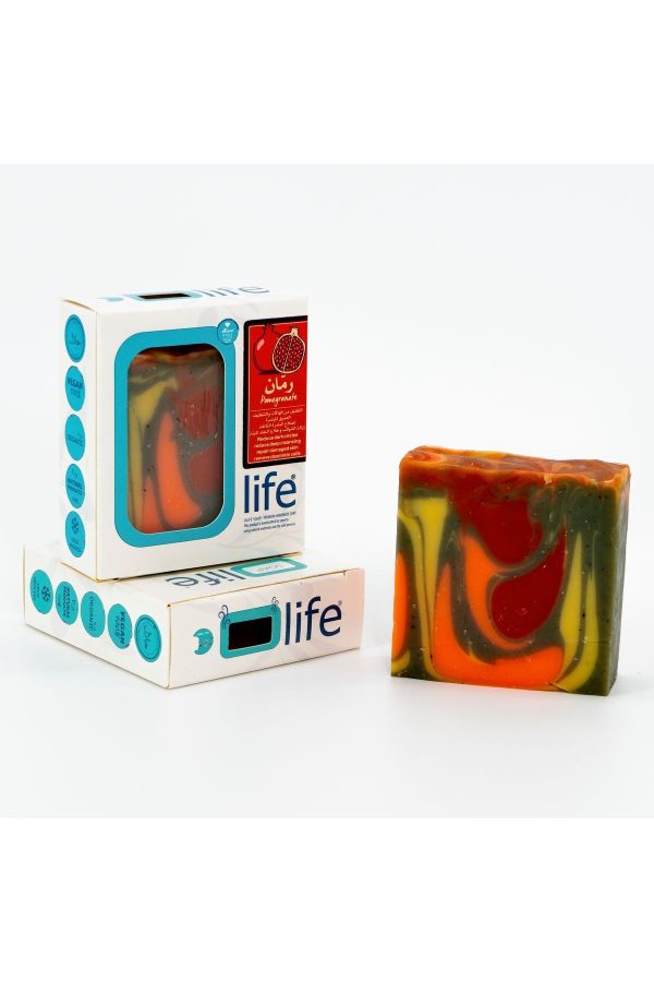 صابون جامد اورجینال برند Olife soap کد 719122650 - Image 2